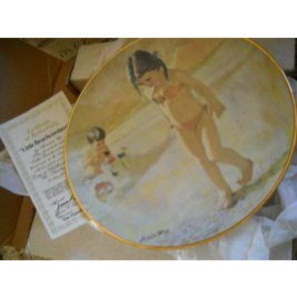 12 Plate Set of Hamilton Collection The Summer Days of Childhood Thornton Utz - Picture 4 of 12